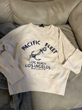 XXS J.Crew vintage cotton sweater
